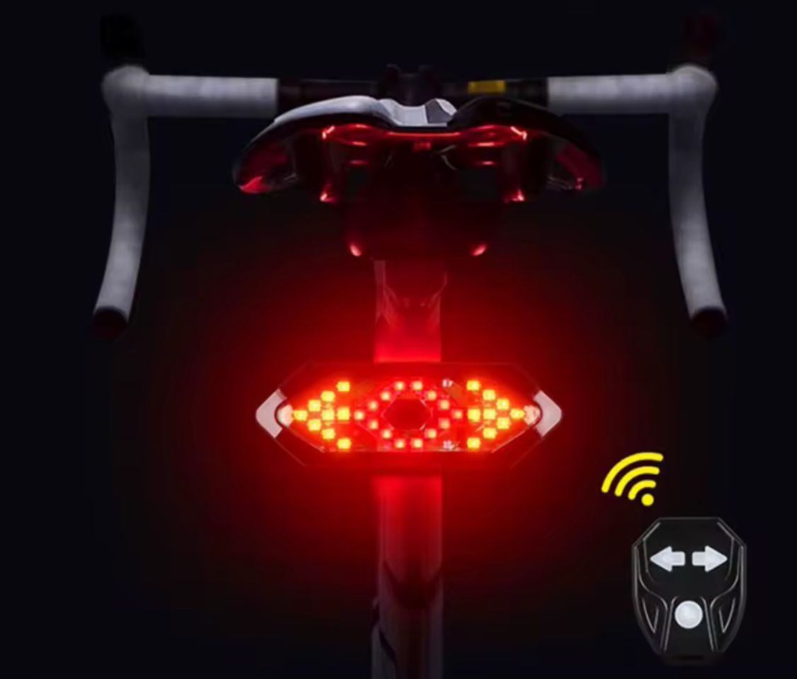LUCES DIRECCIONALES  TRASERAS DE BICICLETA