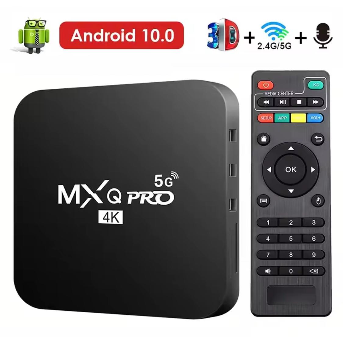 TV BOX TRANFORMA TU TV EN TV SMART