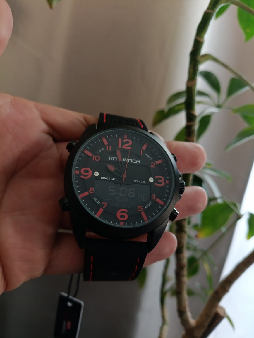 RELOJ KAT WATCH DUAL