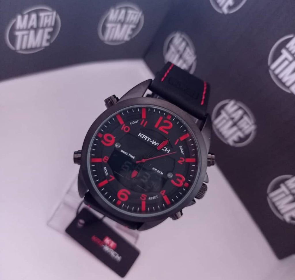 RELOJ KAT WATCH DUAL