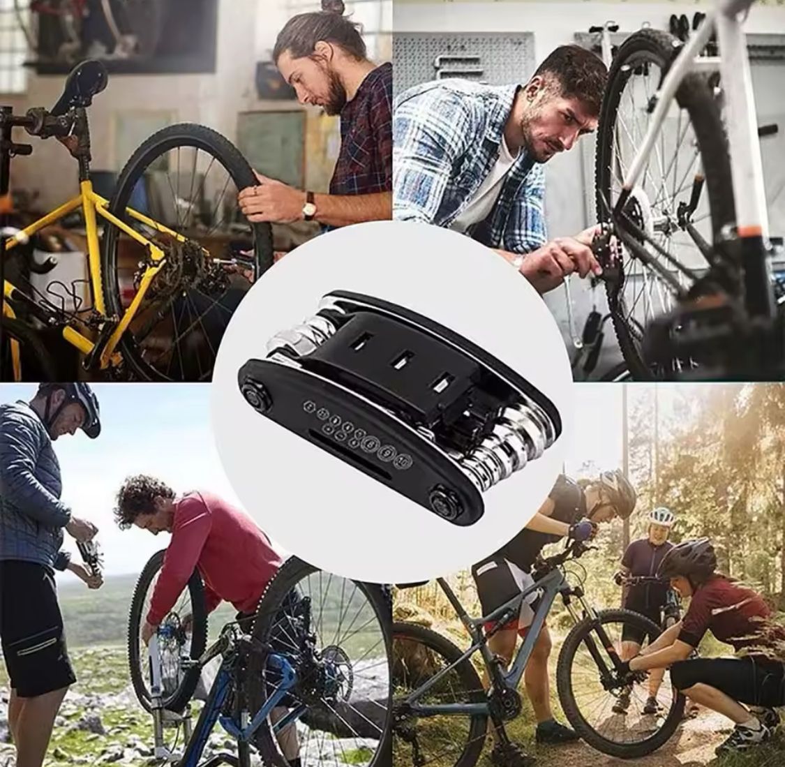 MULTI HERRAMIENTAS PARA BICICLETA
