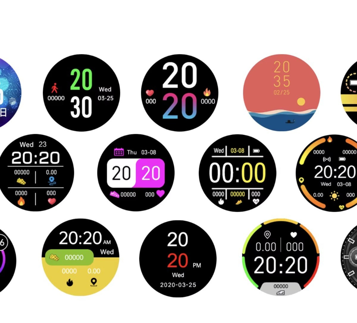 Relojes Inteligentes mujer