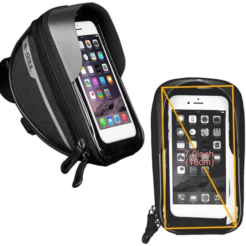 Bolso porta celular impermeable