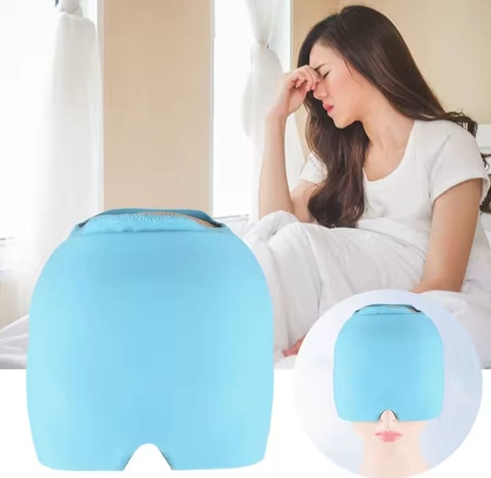 ❄️ Gorro de Gel Terapéutico – Alivio Instantáneo ❄️