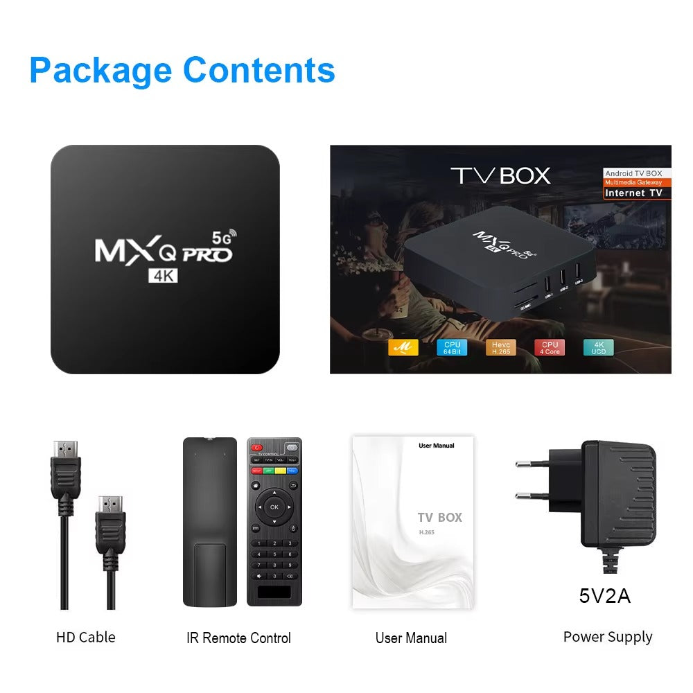 TV BOX TRANFORMA TU TV EN TV SMART