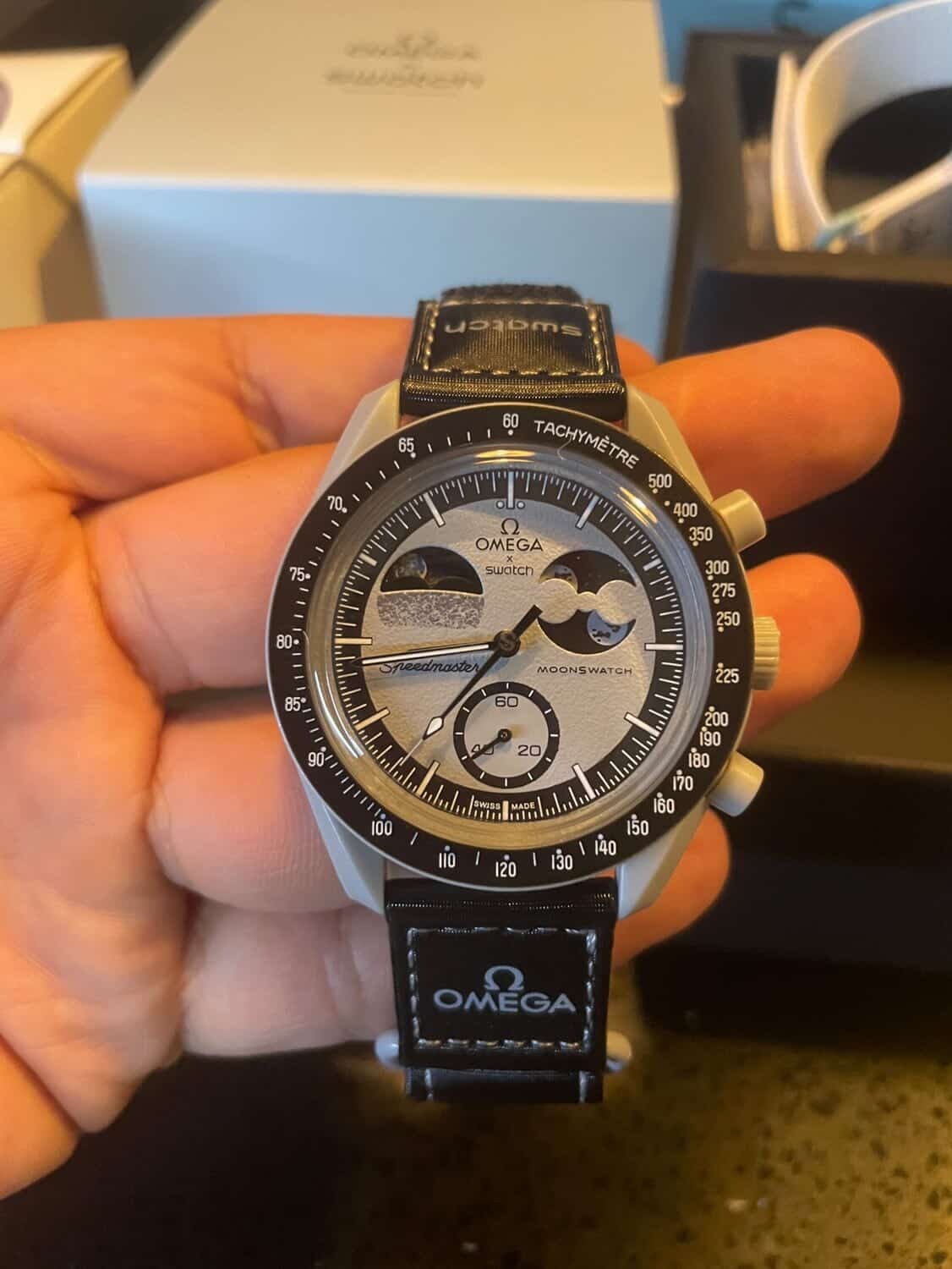 Reloj Omega Replica