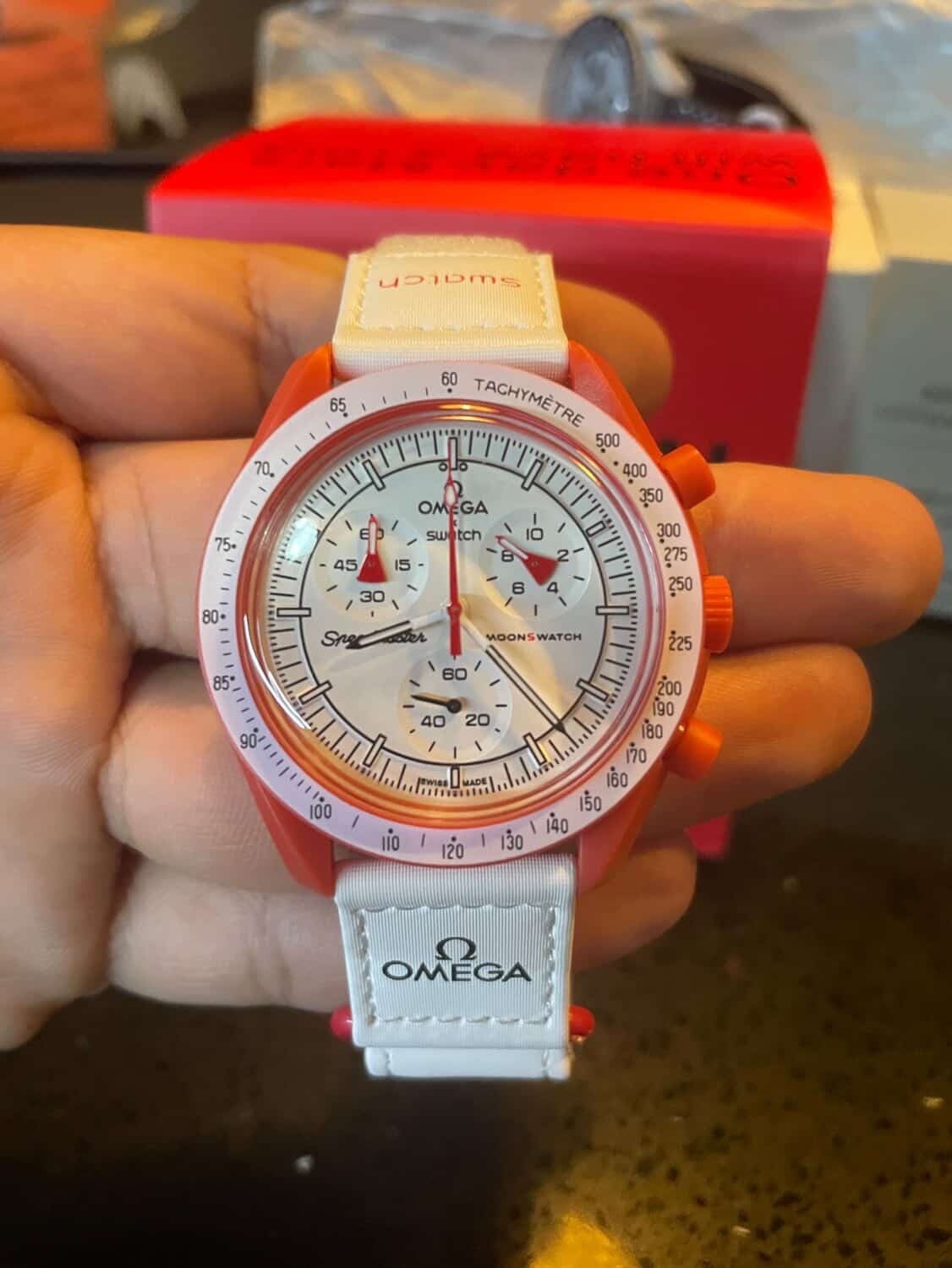 Reloj Omega Replica