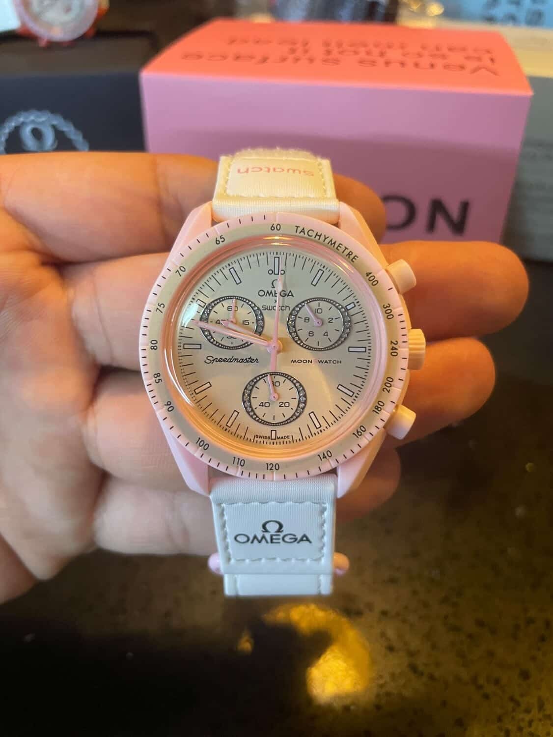 Reloj Omega Replica