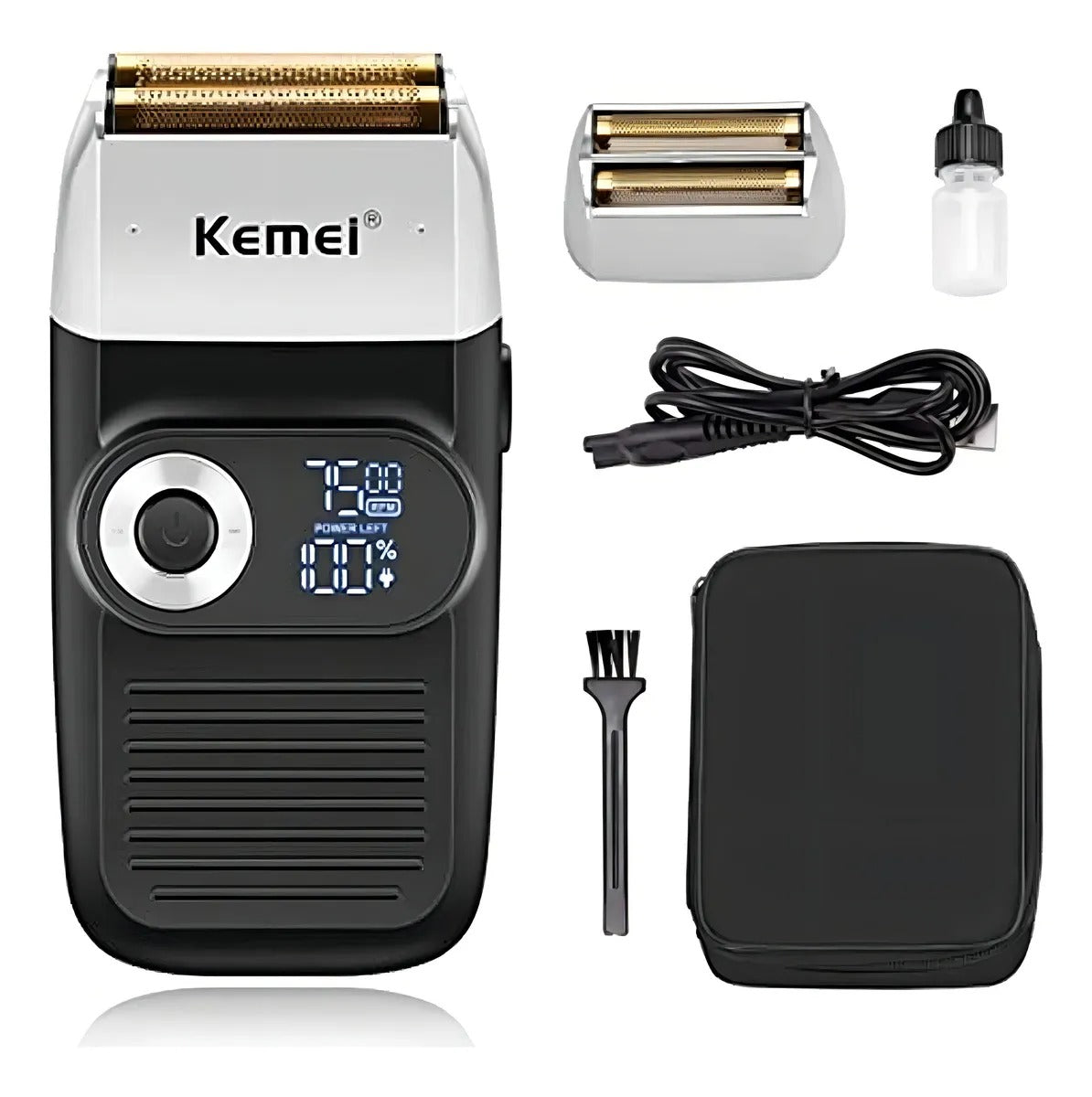 SHAVER MAQUINA DE AFEITAR KEMEI