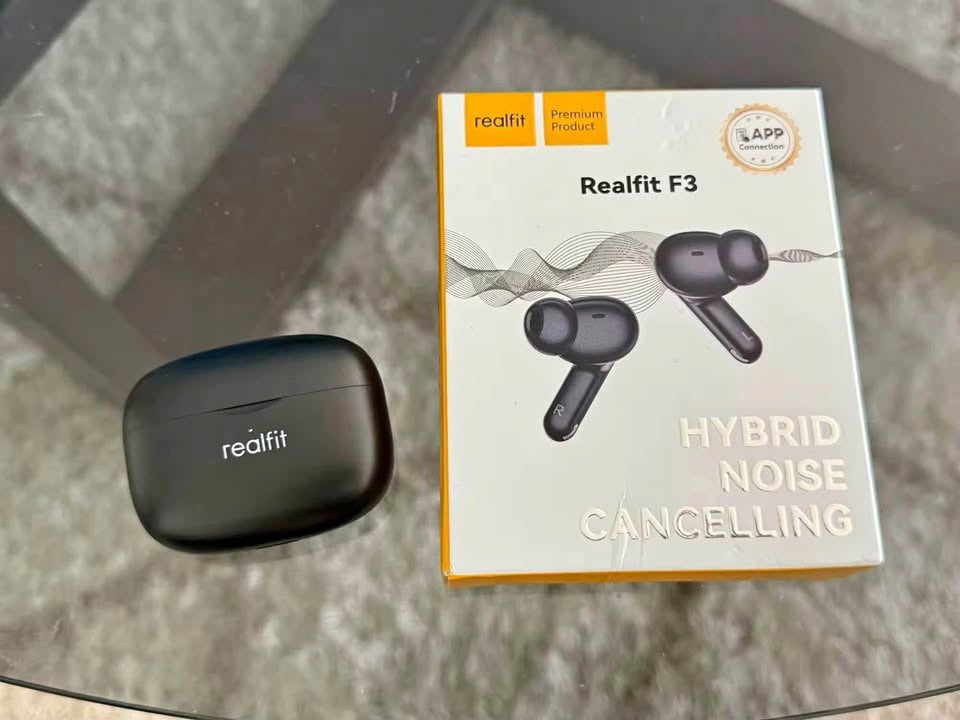 AUDIFONOS REAL FIT F3