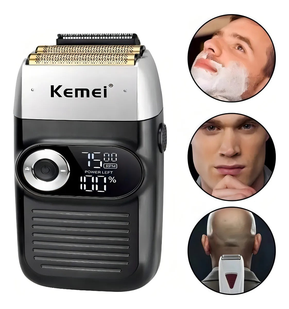 SHAVER MAQUINA DE AFEITAR KEMEI
