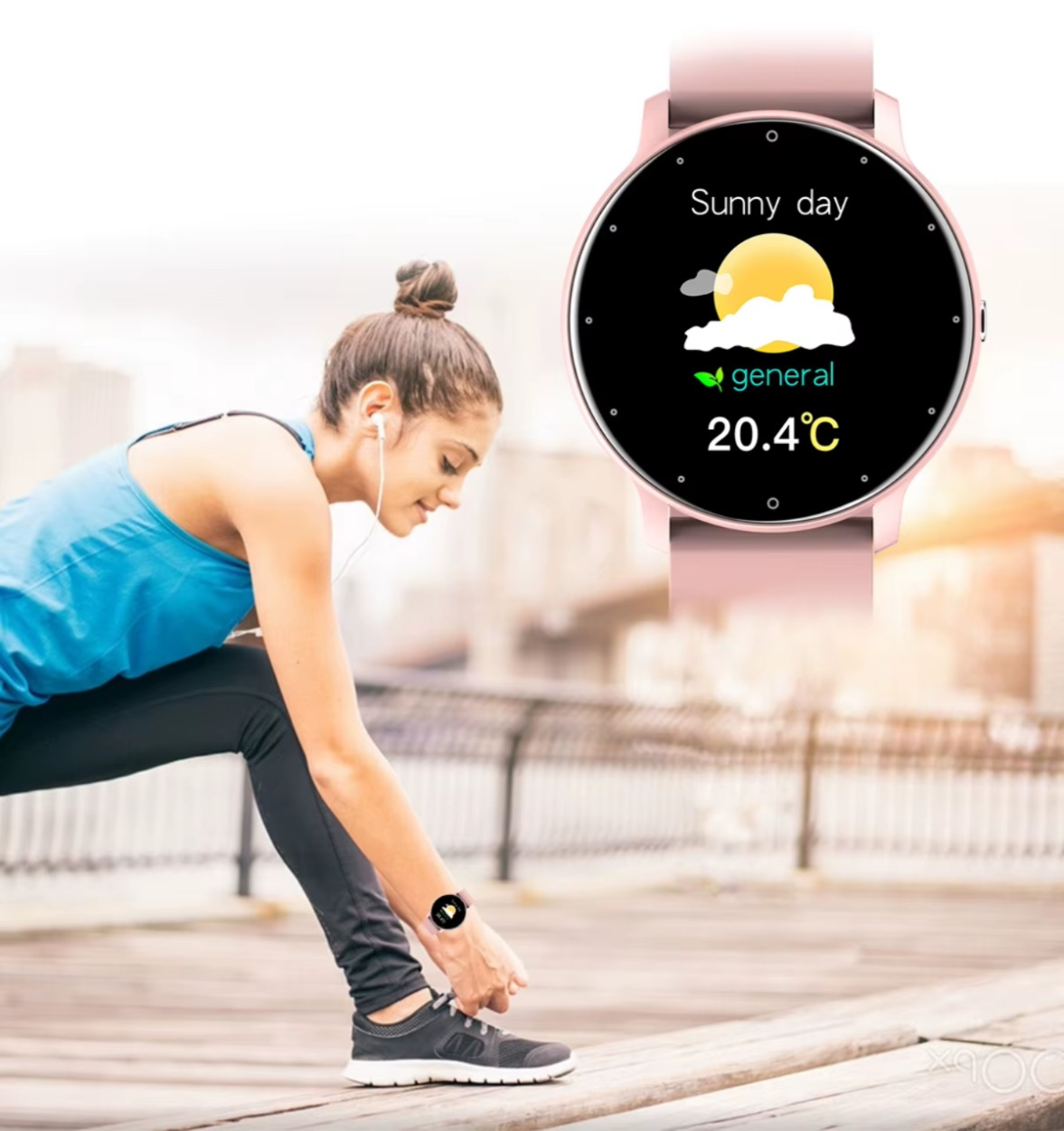 Relojes Inteligentes mujer