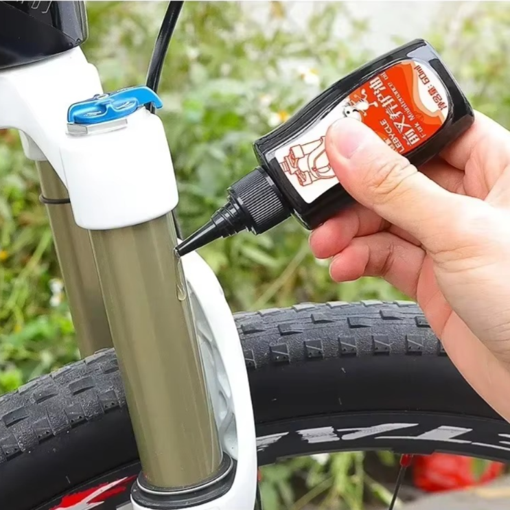 ACEITE LUBRICANTE DE HORQUILLA BICICLETA