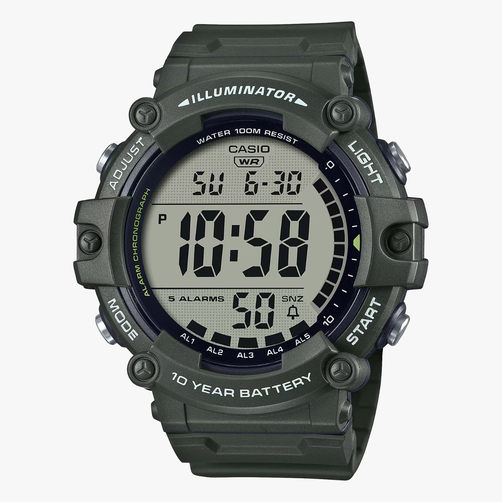 RELOJES DIGITALES CASIO