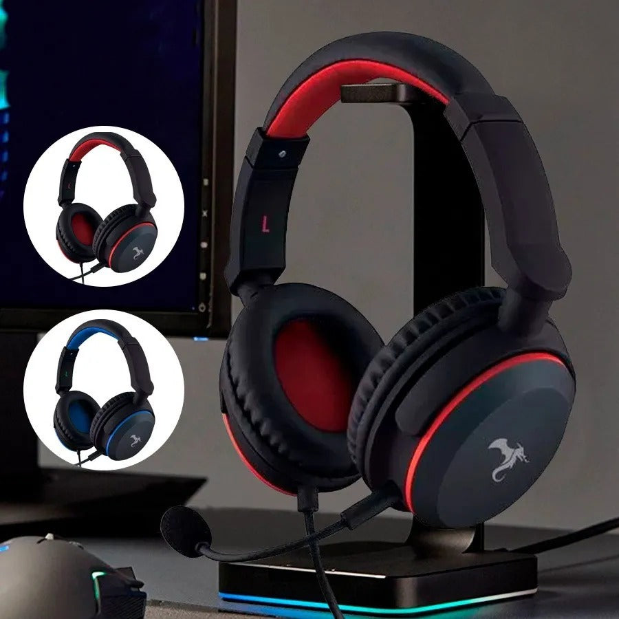 AUDIFONOS GAMERS CON MICROFONO