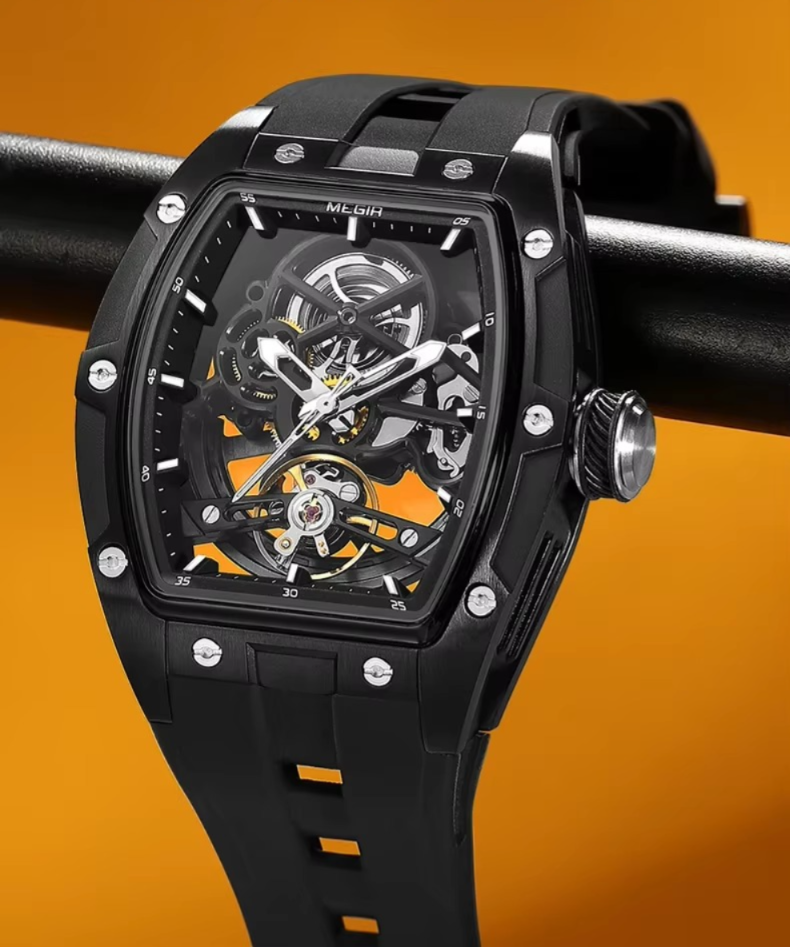 RELOJ AUTOMATICO MEGIR