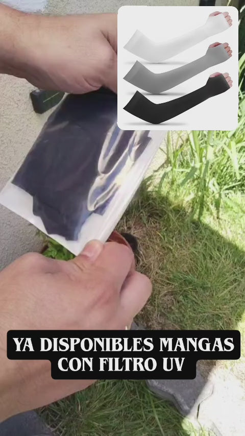 Mangas para brazos