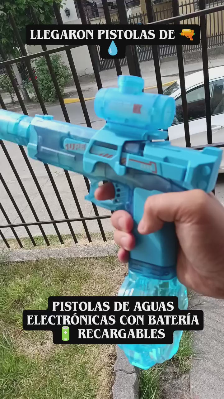 Pistolas de agua continua