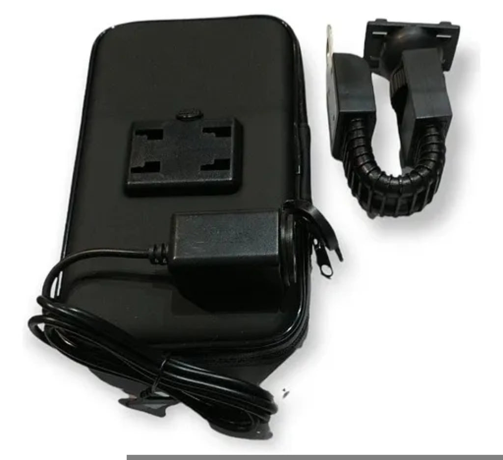 Bolsos porta celular impermeable para motos