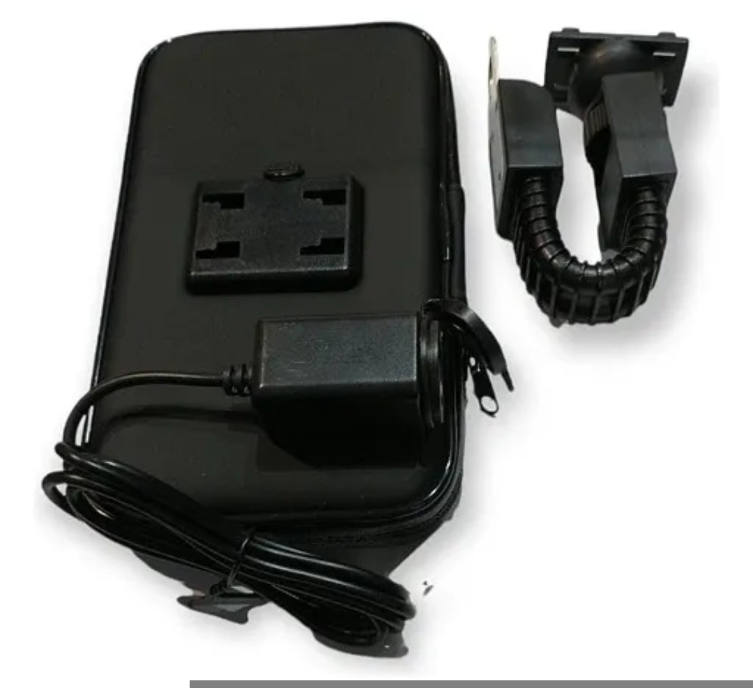 Bolsos porta celular impermeable para motos