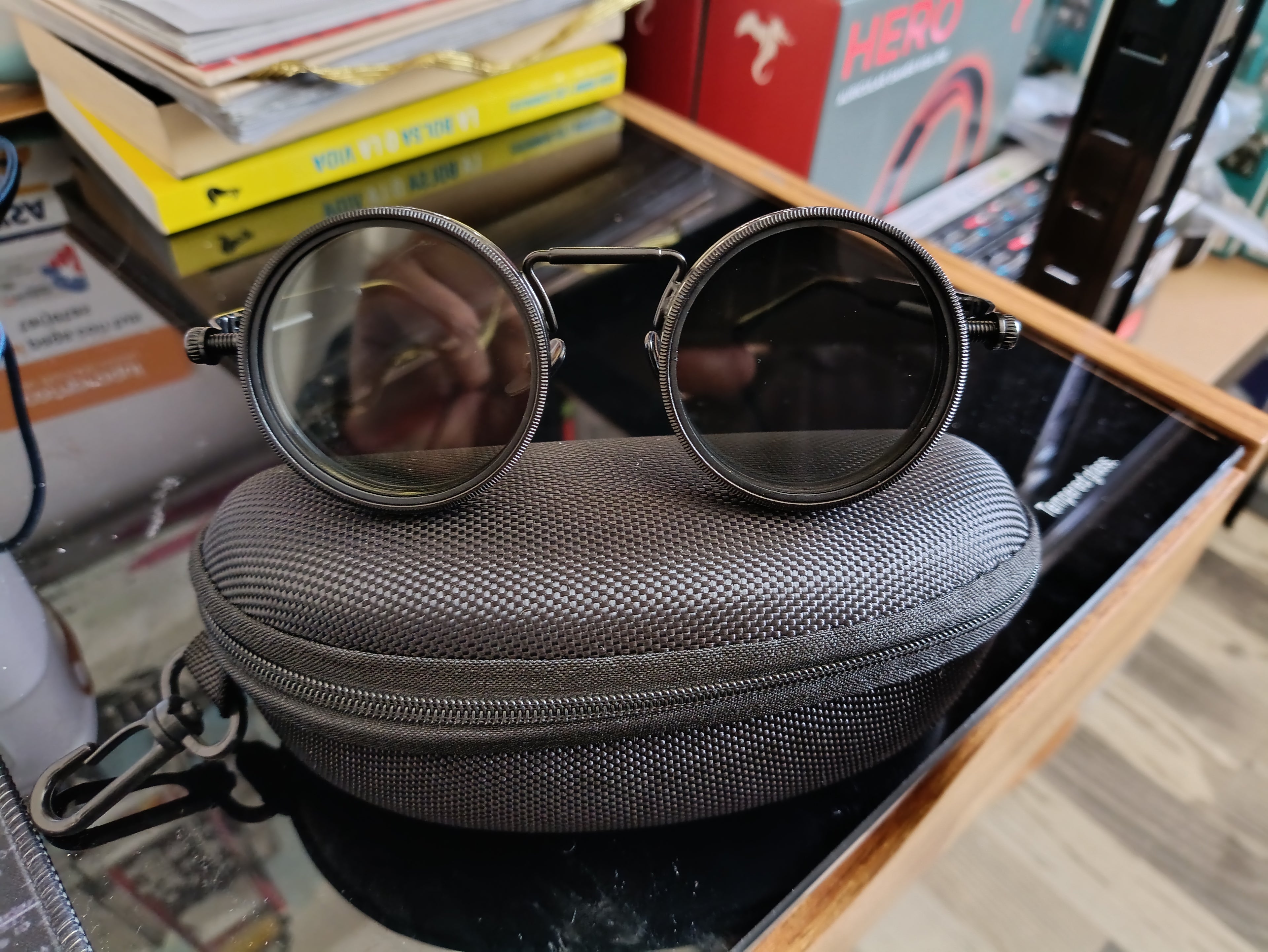 Gafas ND9 unisex polarizadas