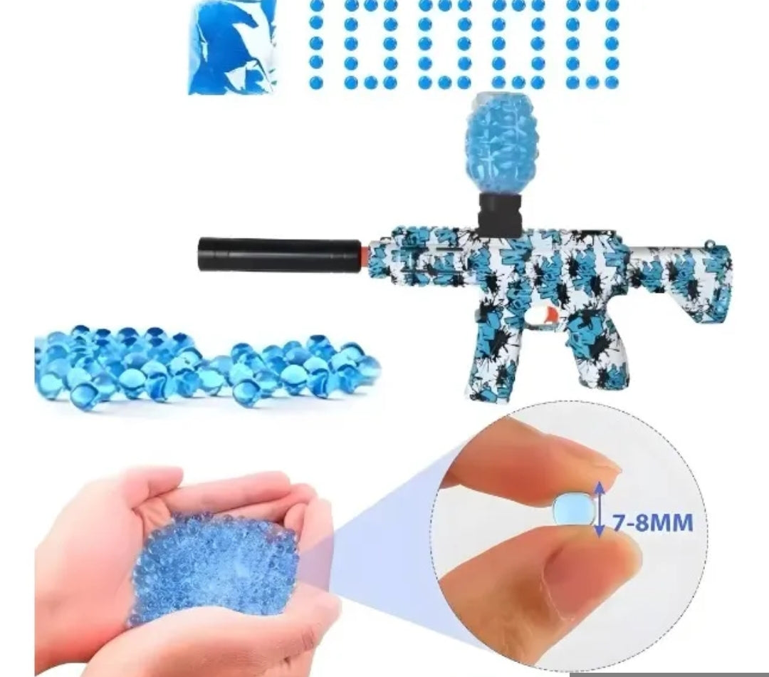 Pistolas hidrogel para niños