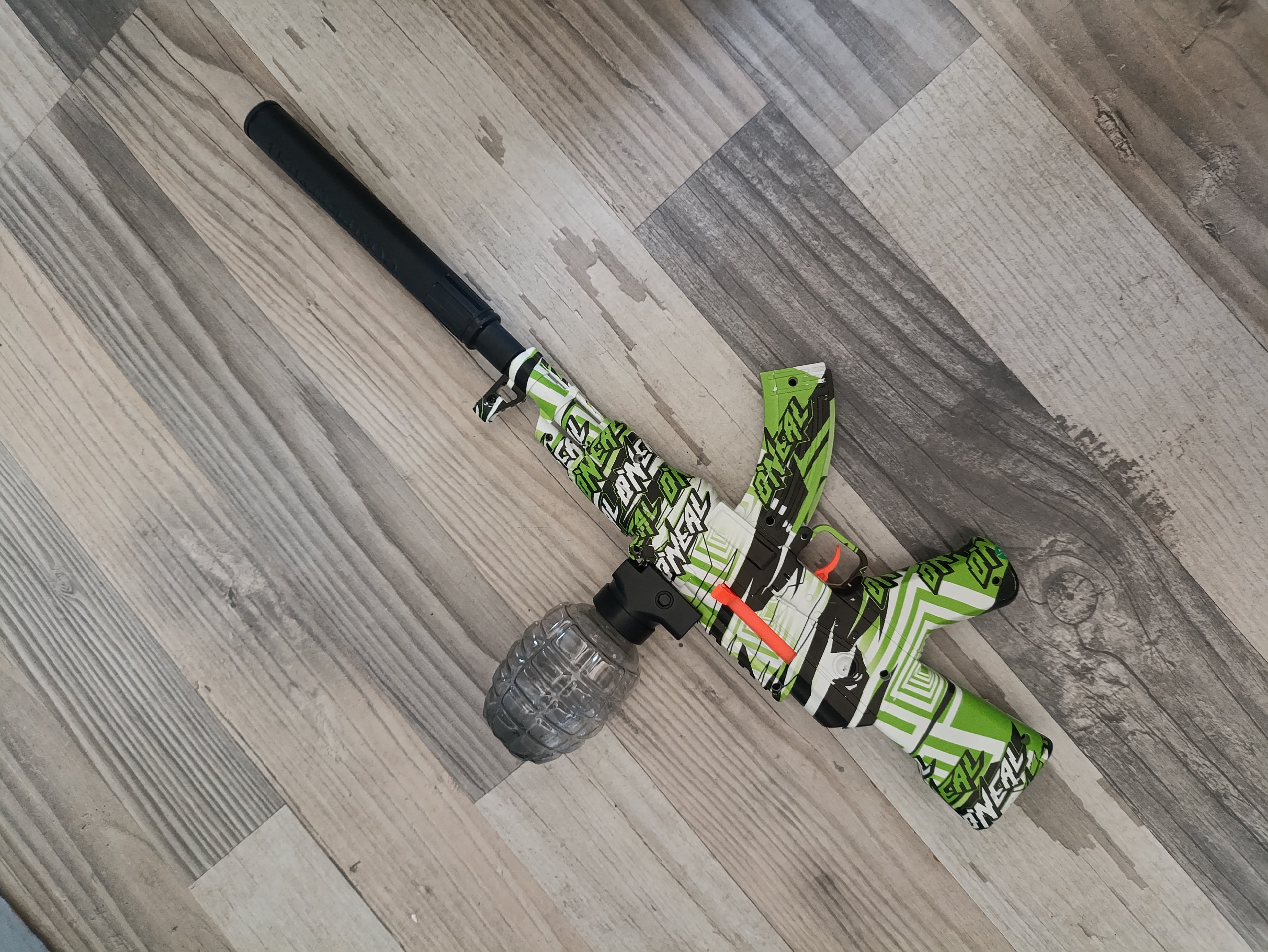 Pistolas hidrogel para niños