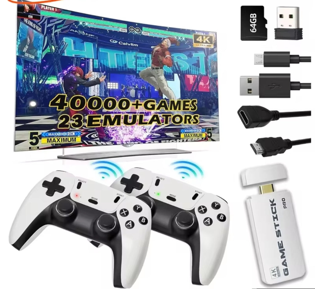 Mini consola 40.000 juegos retros