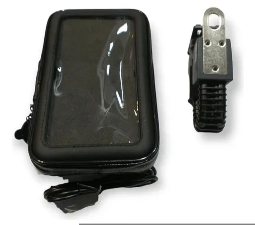 Bolsos porta celular impermeable para motos