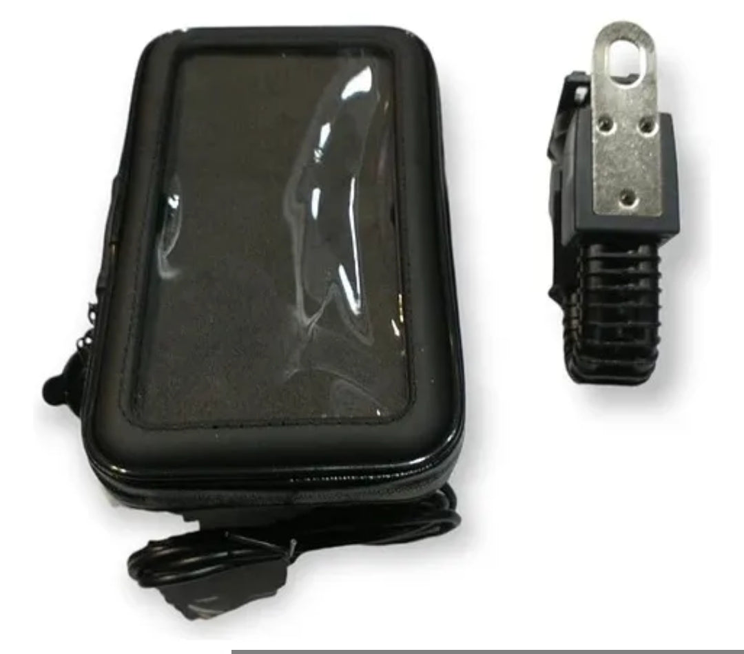 Bolsos porta celular impermeable para motos