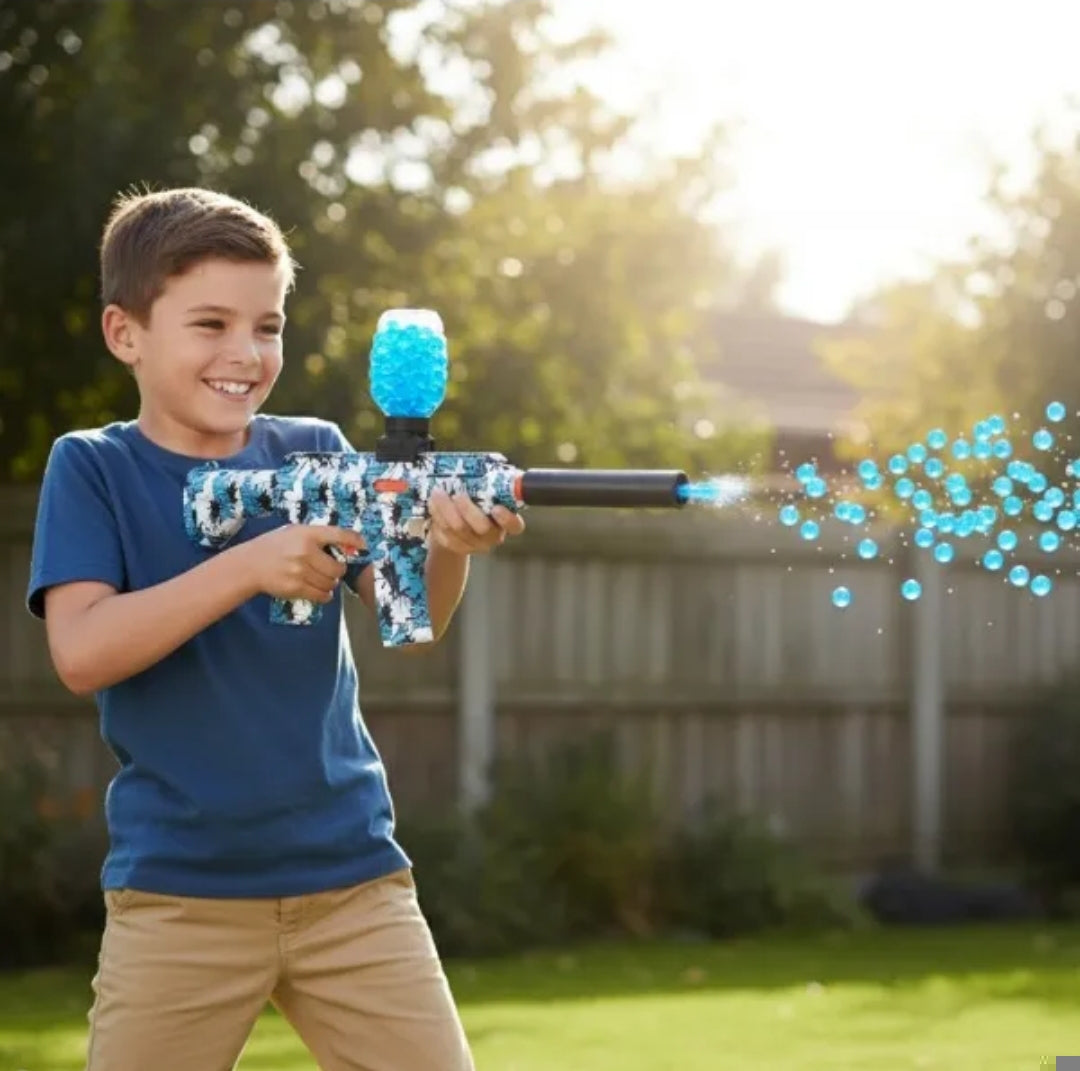 Pistolas hidrogel para niños