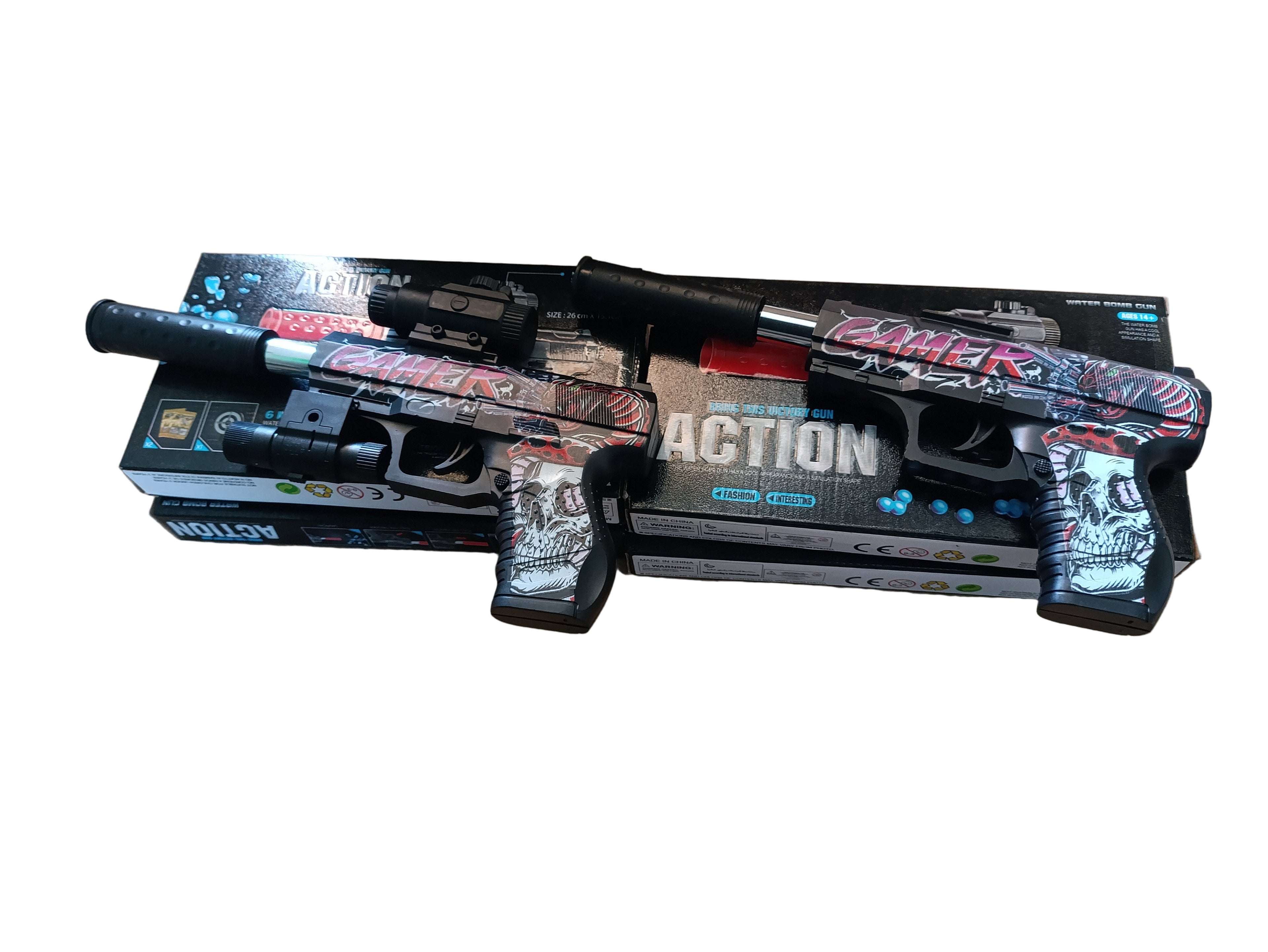 Pistolas hidrogel 6mm