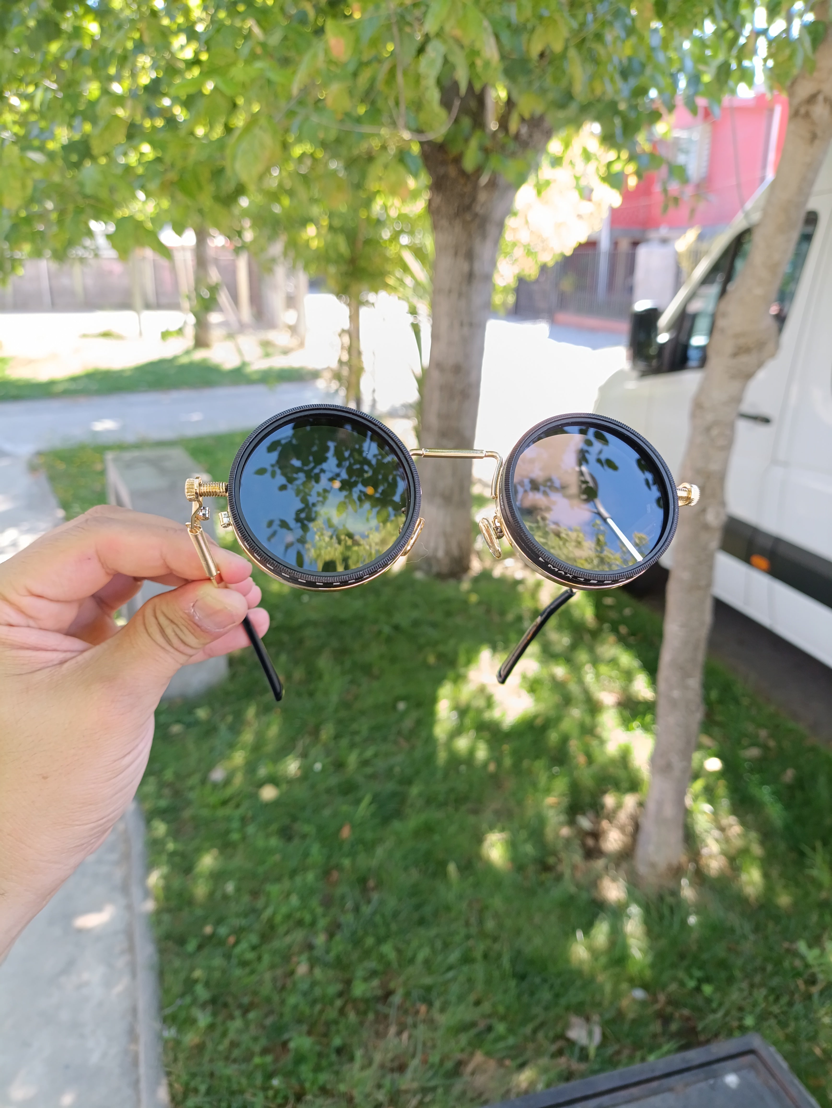 Gafas ND9 unisex polarizadas