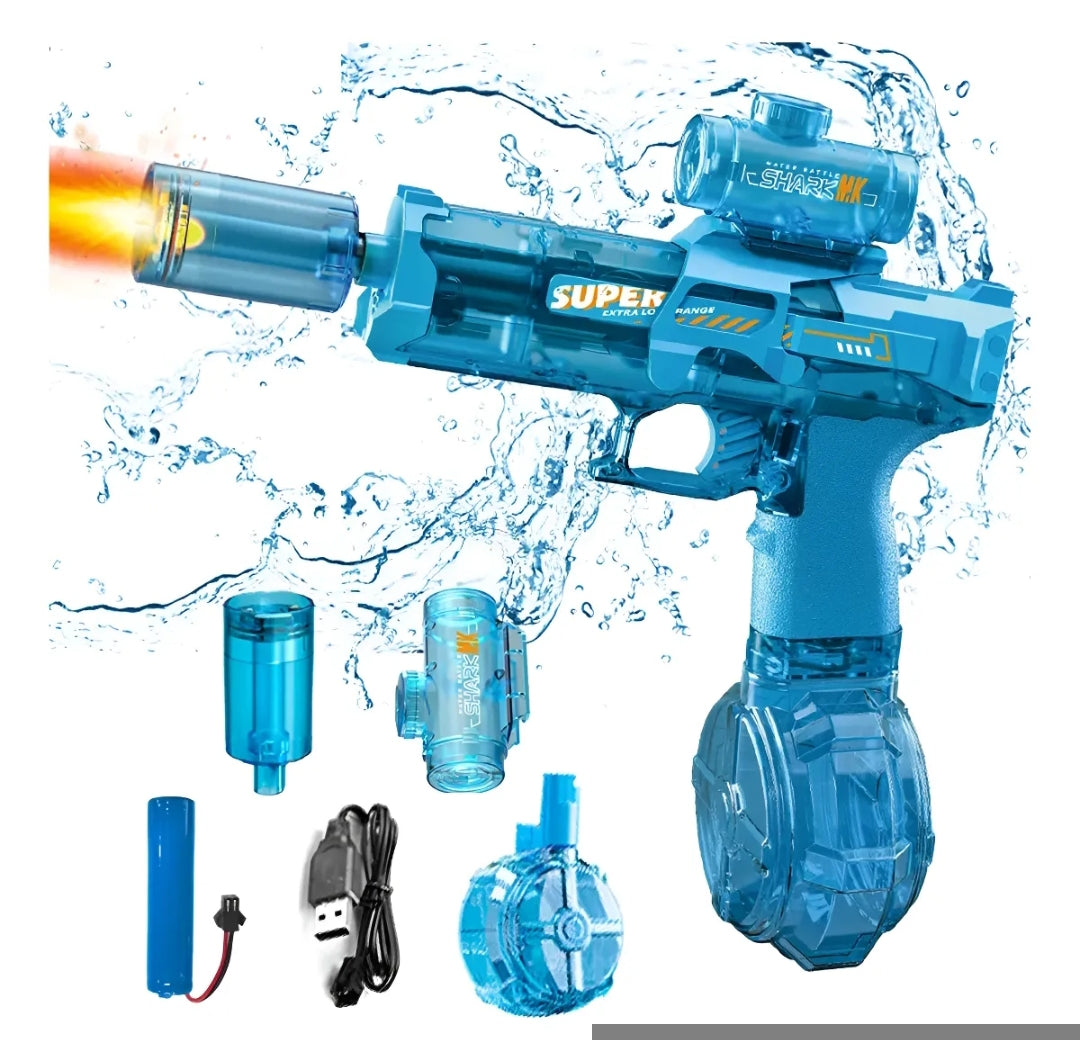 Pistolas de agua continua