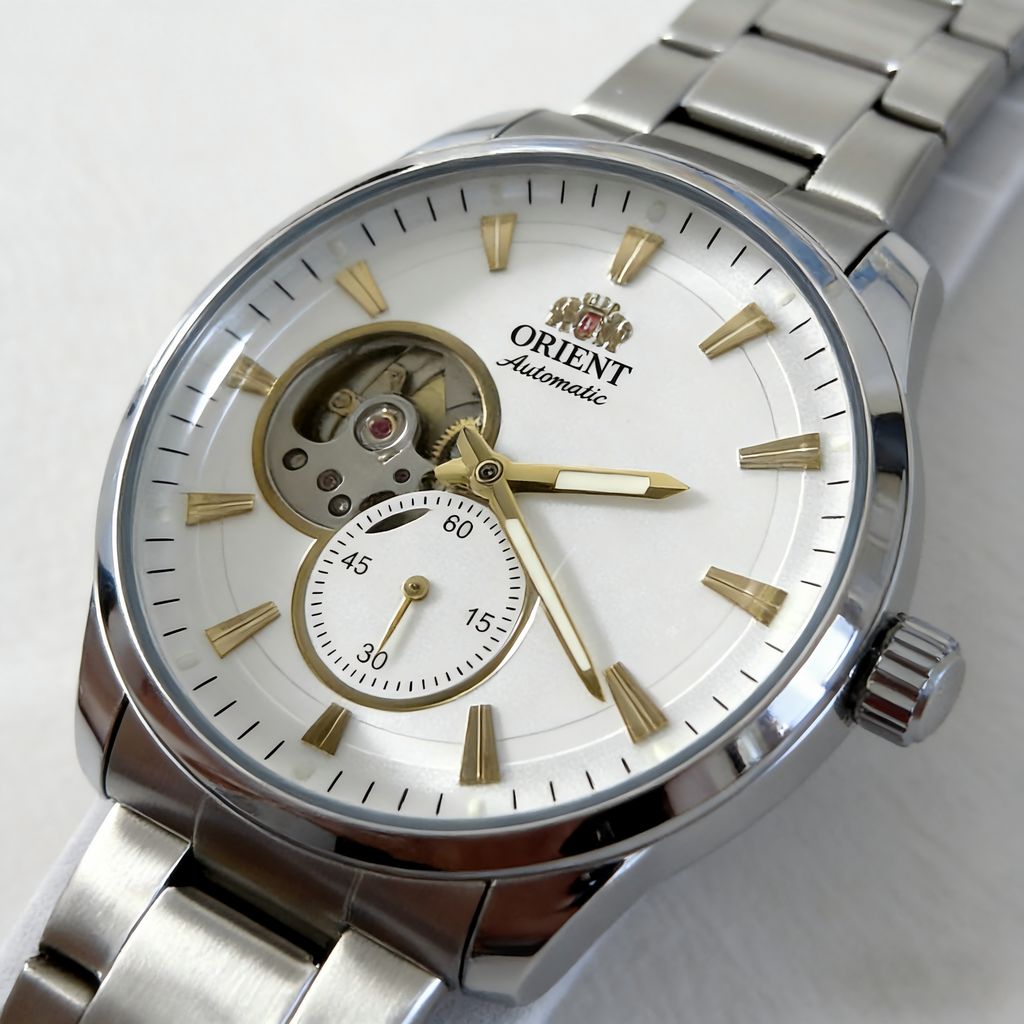 Reloj Orient semi Skeleton rplik