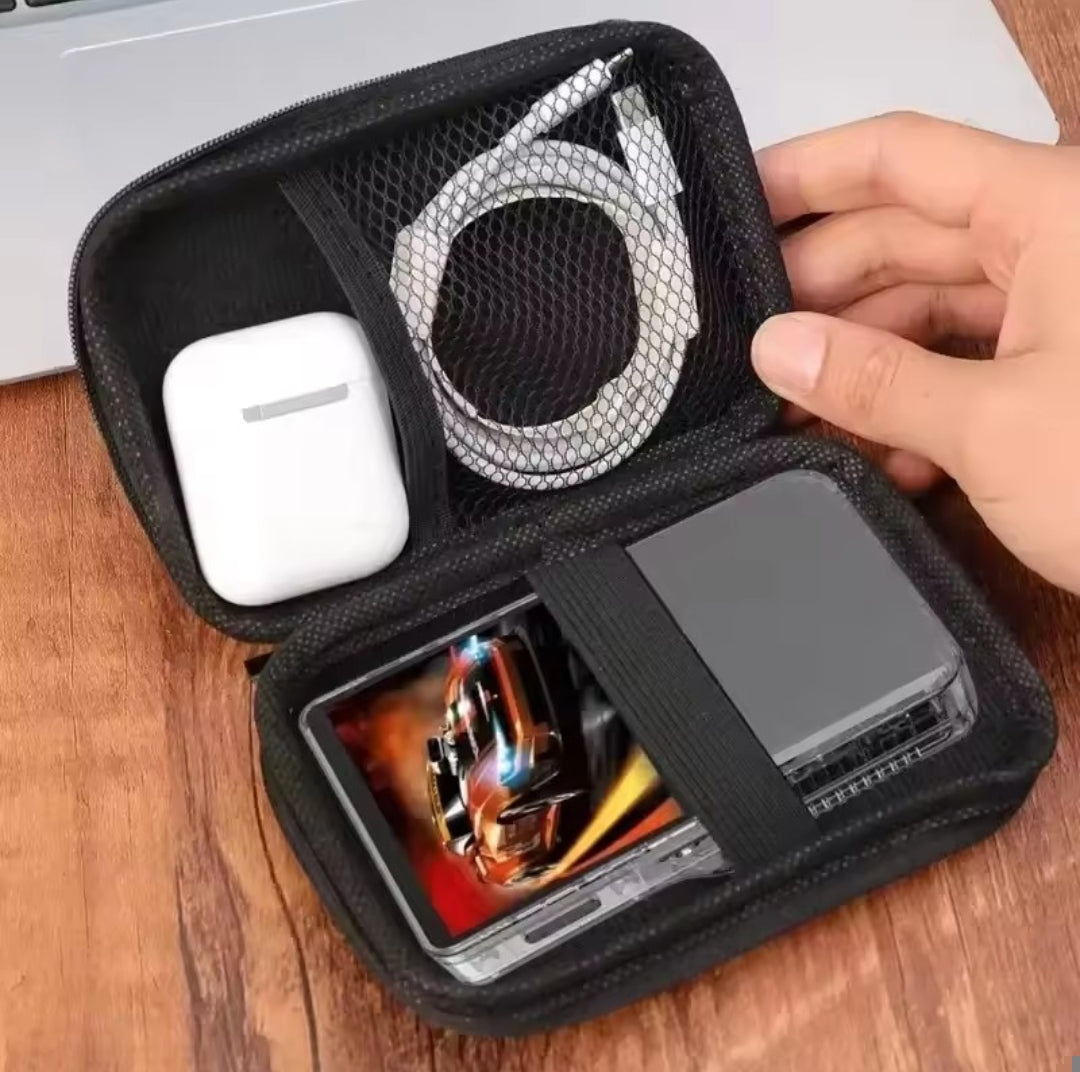 Estuche para consola portátil Rs36 K36 incluye lamina protectora de pantalla