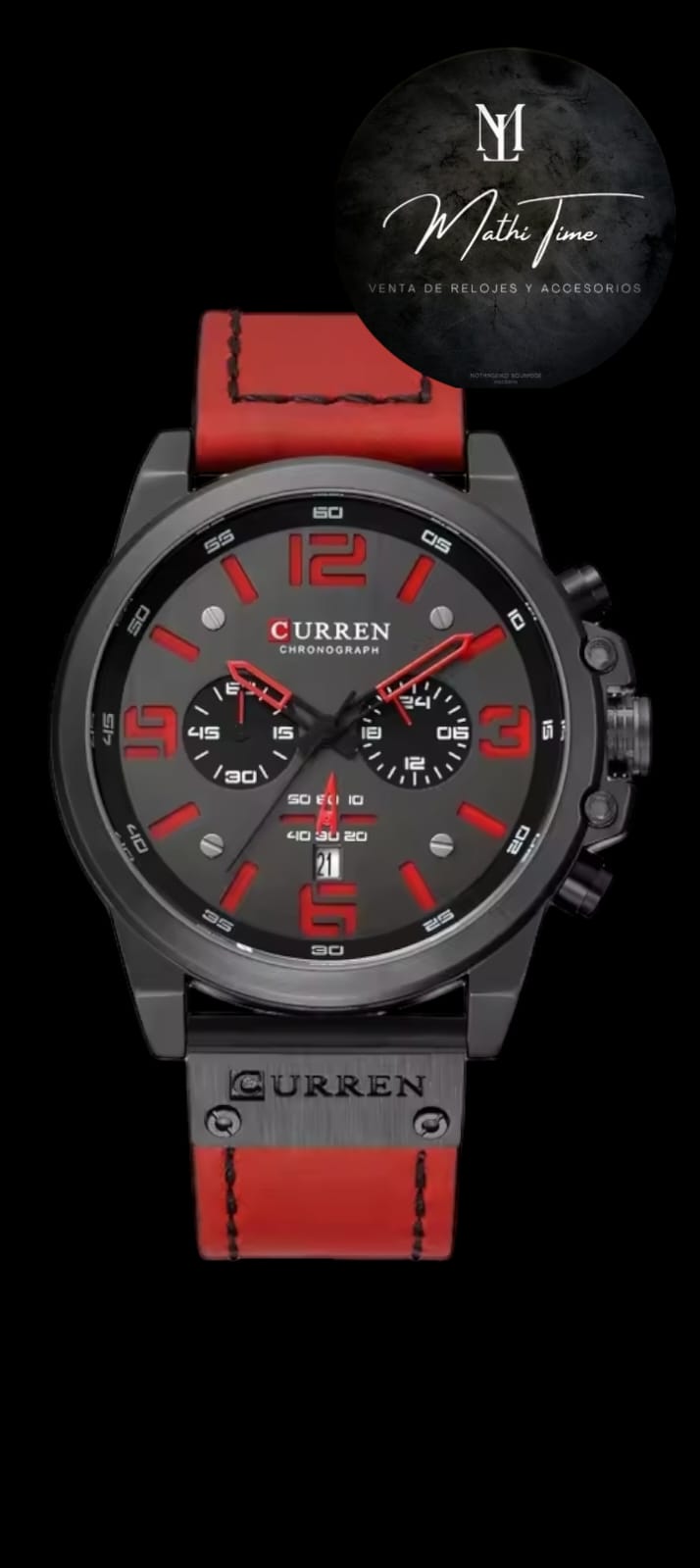 Reloj Curren Cronografo