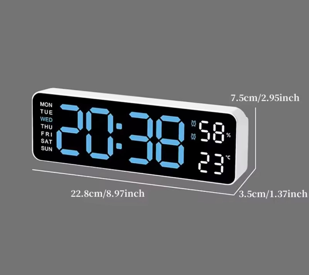 Relojes despertadores digitales