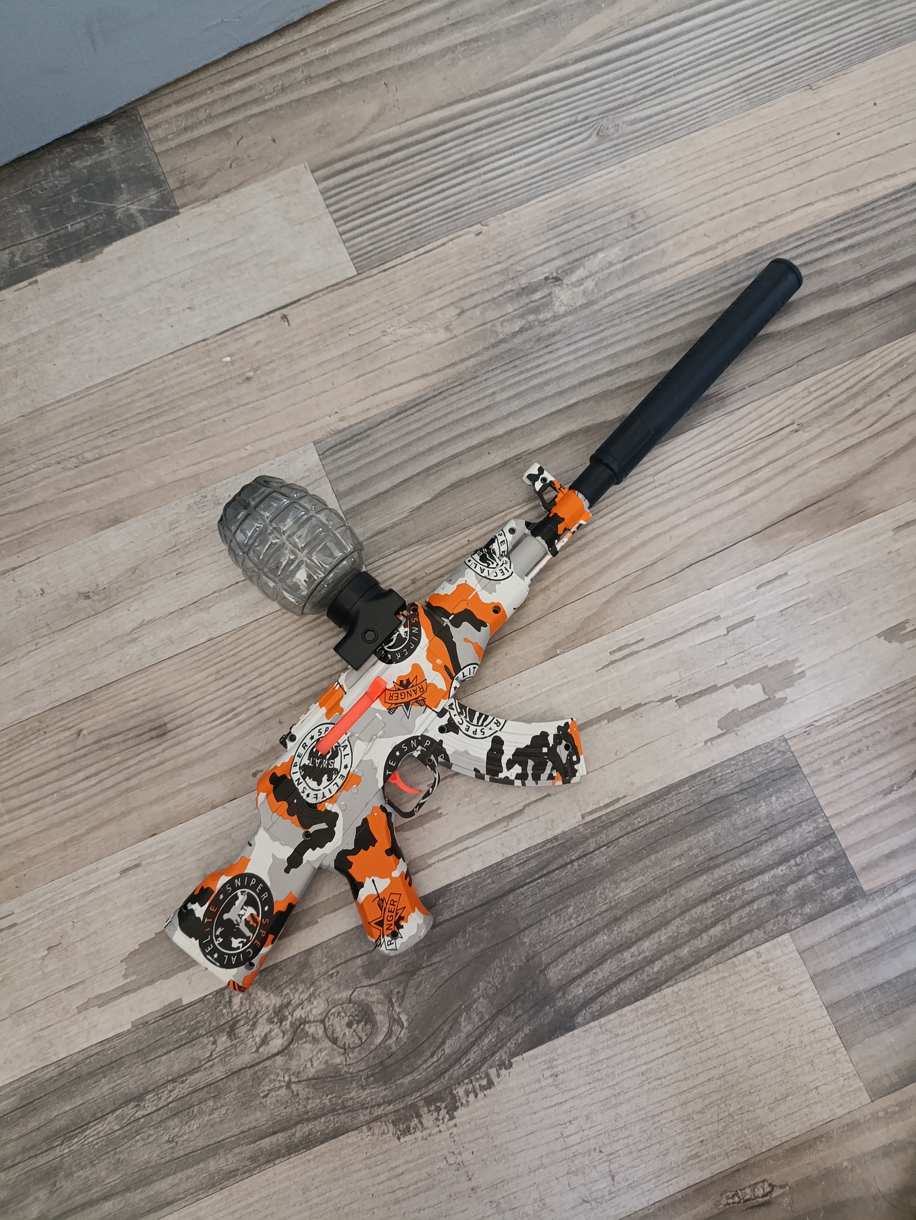 Pistolas hidrogel para niños