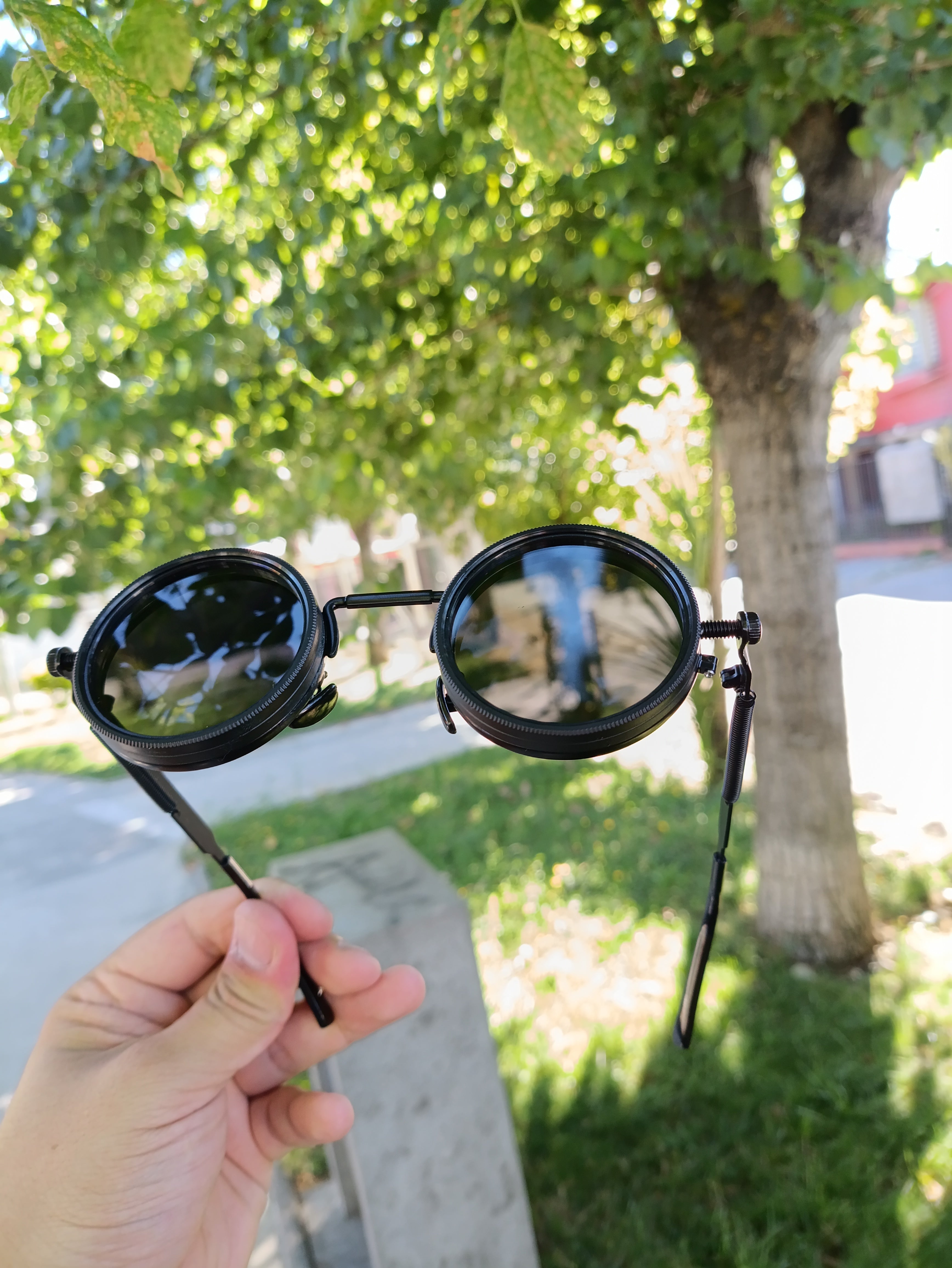 Gafas ND9 unisex polarizadas