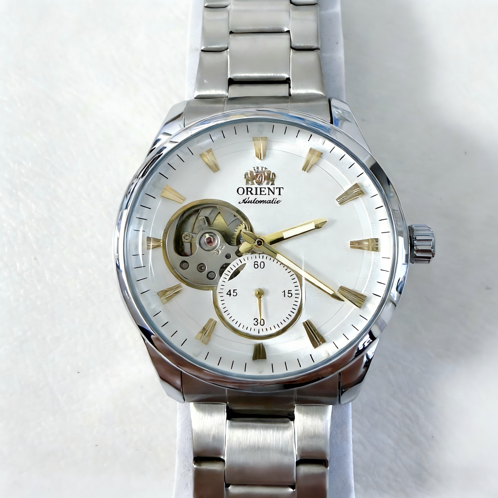 Reloj Orient semi Skeleton rplik