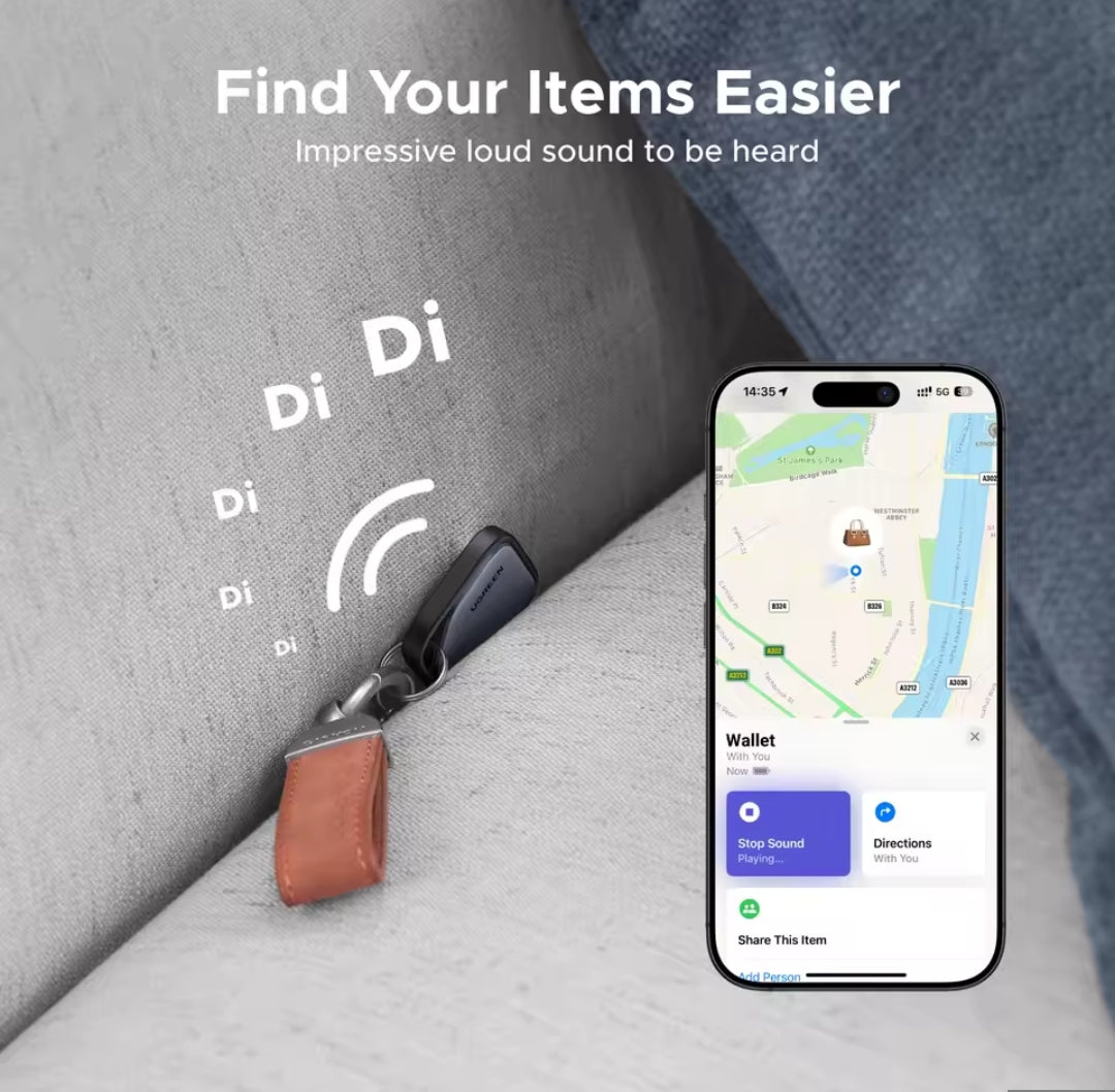 Smart Tag (airtag) rastreador gps