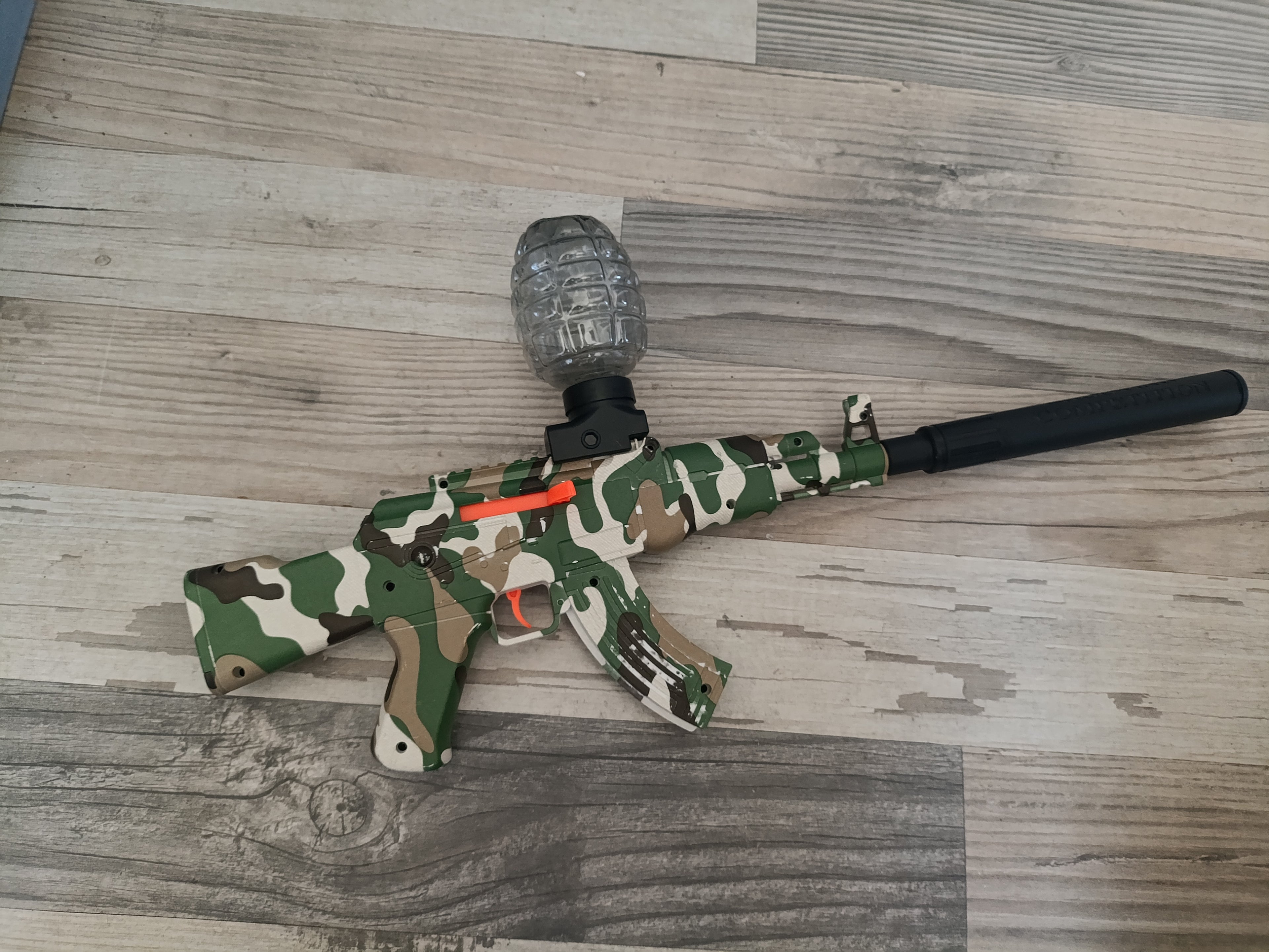 Pistolas hidrogel para niños