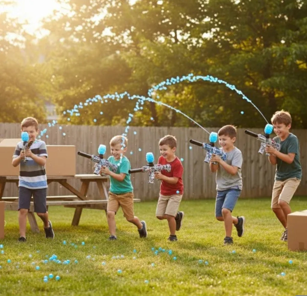 Pistolas hidrogel para niños