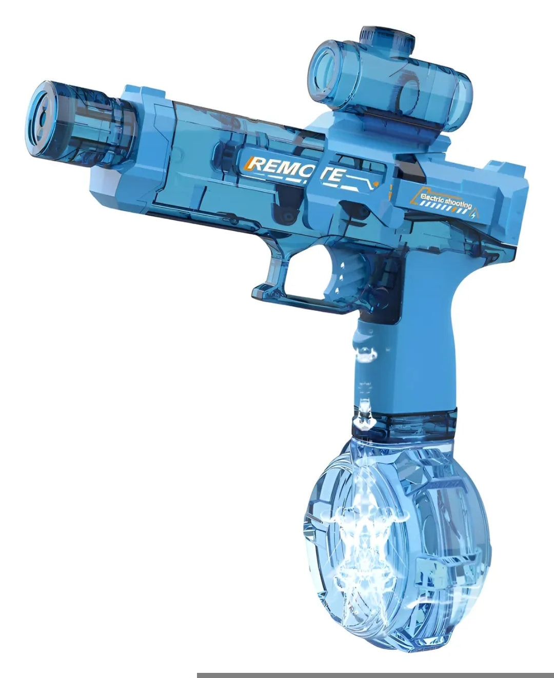 Pistolas de agua continua