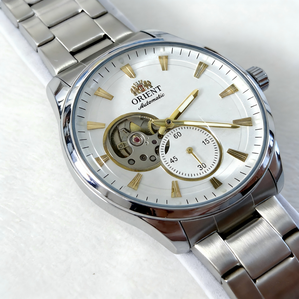 Reloj Orient semi Skeleton rplik