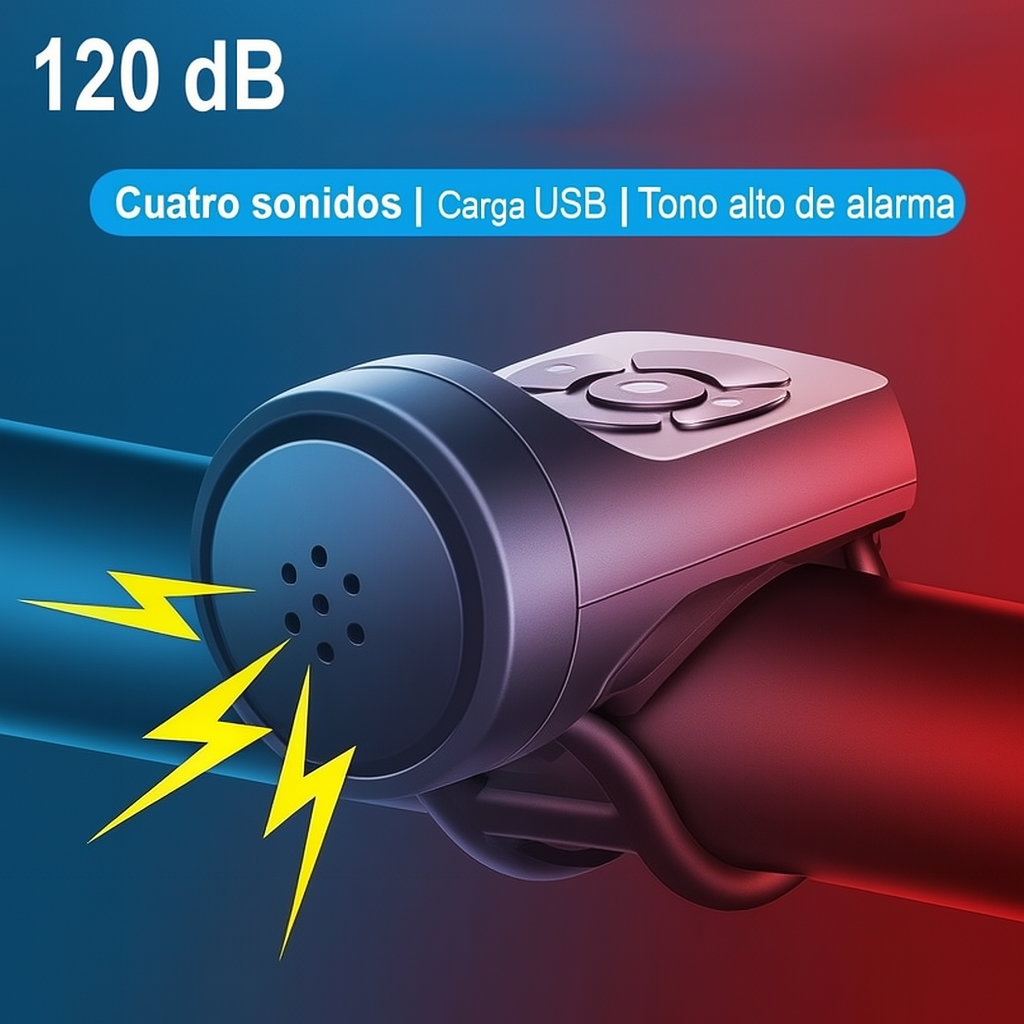 BOCINAS ELECTRONICAS PARA BICICLETA